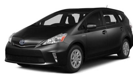 TOYOTA PRIUS V 2014 JTDZN3EU9E3308344 image